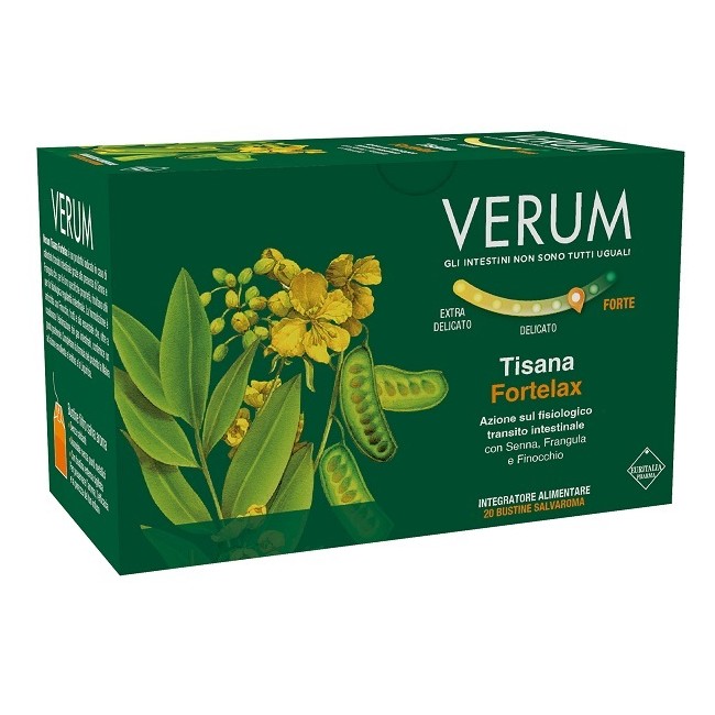 VERUM FORTELAX TISANA 20 FILTRI