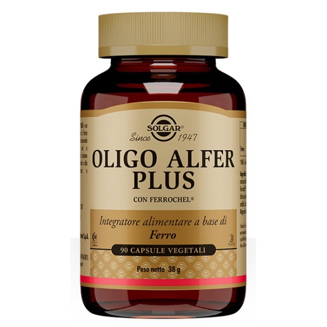 OLIGO ALFER PLUS 90 CAPSULE VEGETALI