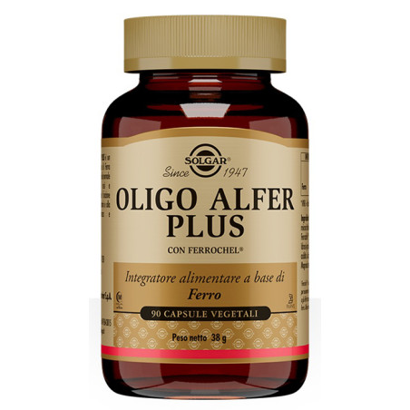 OLIGO ALFER PLUS 90 CAPSULE VEGETALI