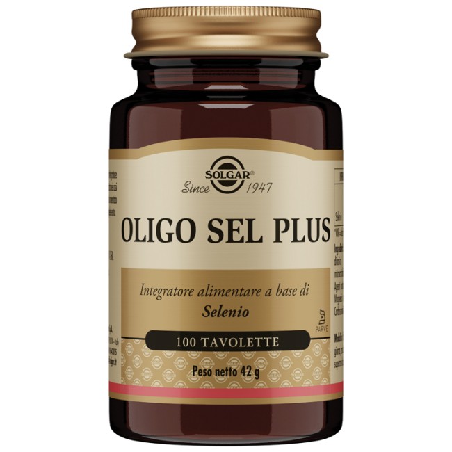 OLIGO SEL PLUS 100 TAVOLETTE