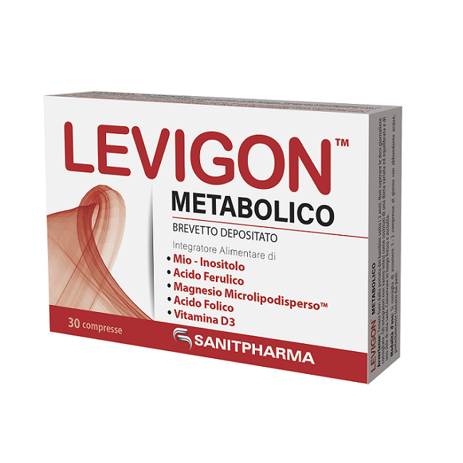 LEVIGON METABOLICO 30 COMPRESSE