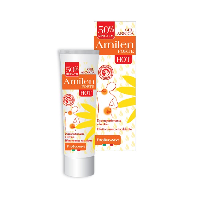 ARNILEN GEL ARNICA TM 50% FORTE HOT 100 ML