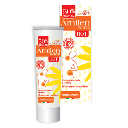 ARNILEN GEL ARNICA TM 50% FORTE HOT 100 ML