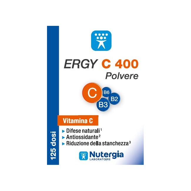 ERGY C 400 POLVERE 125 G