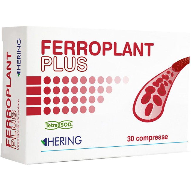 FERROPLANT PLUS 30 COMPRESSE