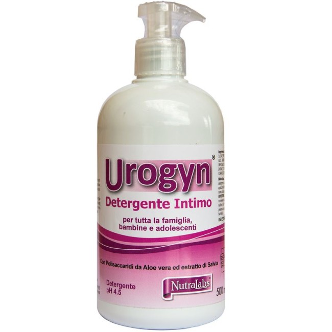 UROGYN DETERGENTE INTIMA 500 ML