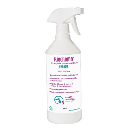 RIGENOMA DETERGENTE SENZA RISCIACQUO 750 ML