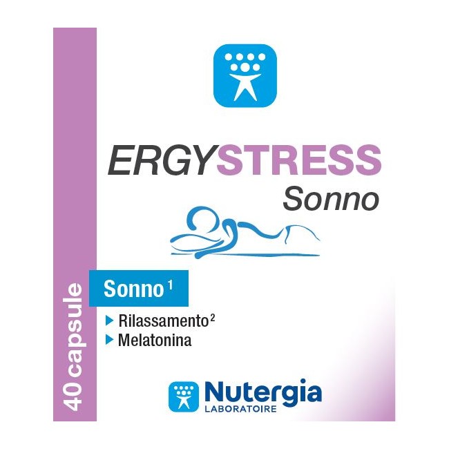 ERGYSTRESS SONNO 40 CAPSULE