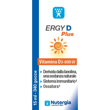 ERGY D PLUS 15 ML