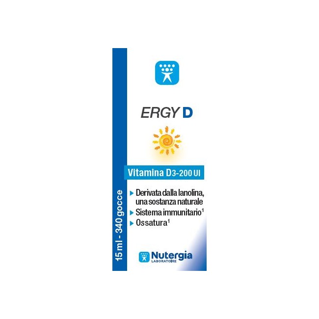 ERGY D 15 ML