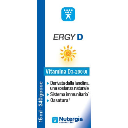 ERGY D 15 ML