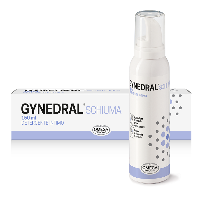 GYNEDRAL SCHIUMA DETERGENTE INTIMO 150 ML