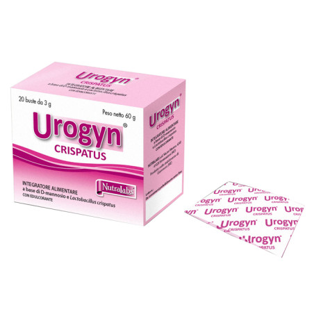 UROGYN CRISPATUS 20 BUSTINE