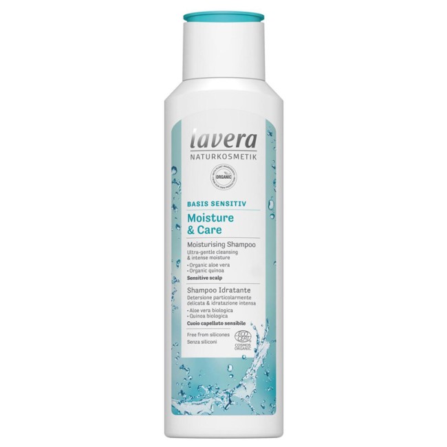 LAVERA SHAMPOO BASIS SENSITIVE MOIST/CARE 250 ML