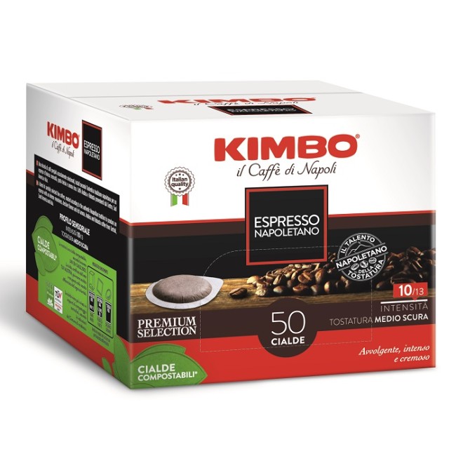 KIMBO CIALDA ESPRESSO NAPOLETANO 50 PEZZI