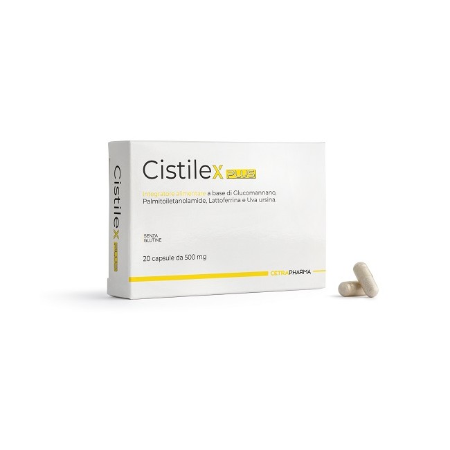 CISTILEX PLUS 20 CAPSULE