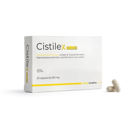 CISTILEX PLUS 20 CAPSULE