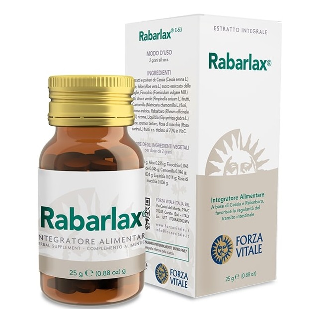 ECOSOL RABARLAX GRANI 25G