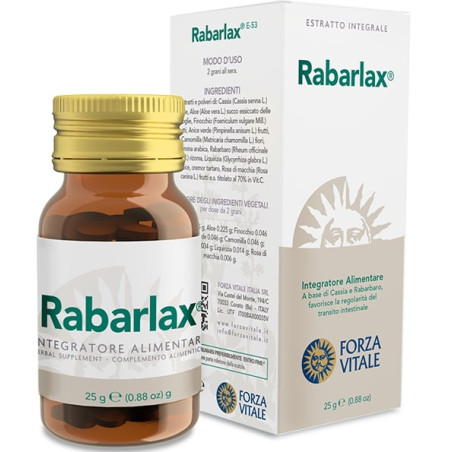 ECOSOL RABARLAX GRANI 25G