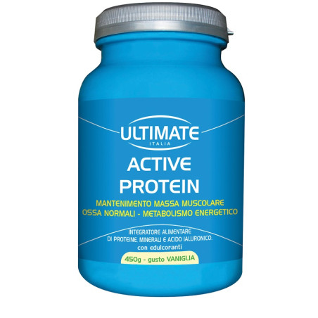 ULTIMATE ACTIVE PROTEIN VANIGLIA 450 G