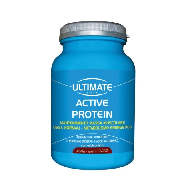 ULTIMATE ACTIVE PROTEIN CACAO 450 G