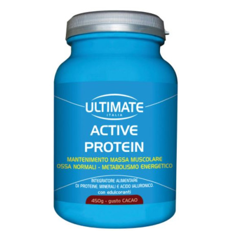 ULTIMATE ACTIVE PROTEIN CACAO 450 G