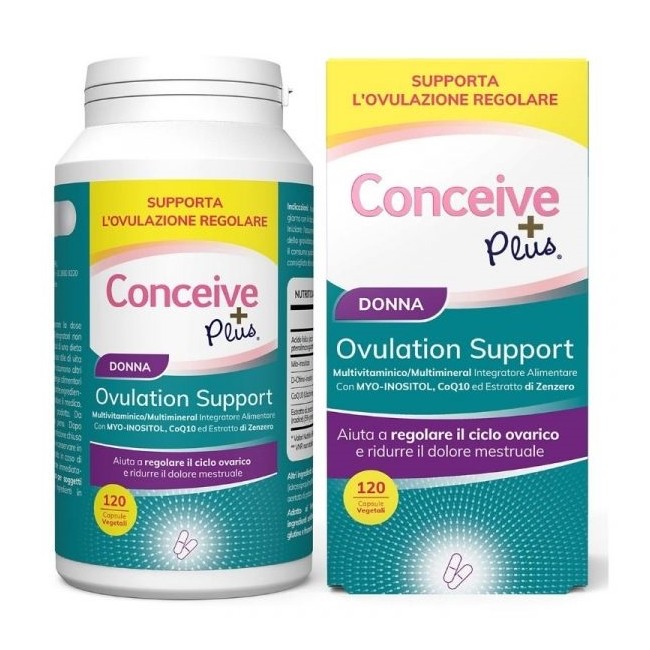 CONCEIVE PLUS SUPPORTO PER OVULAZIONE FEMMINILE 120 CAPSULE