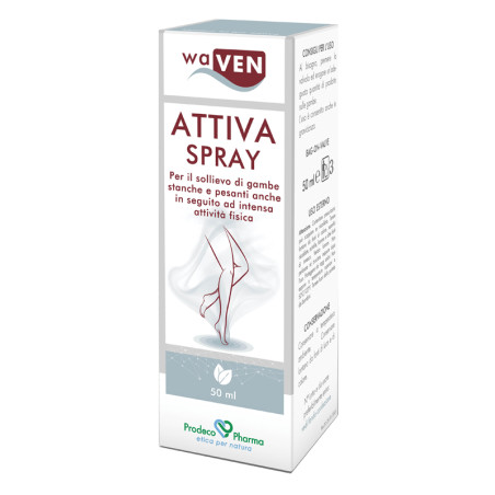 WAVEN ATTIVA SPRAY 50 ML