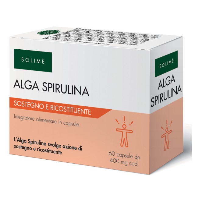 ALGA SPIRULINA 60 CAPSULE