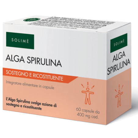 ALGA SPIRULINA 60 CAPSULE