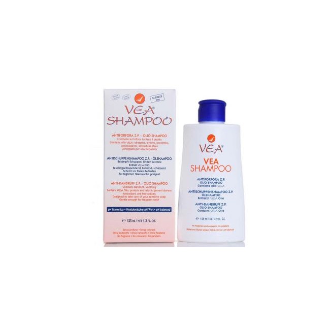 Vea Shampoo Antiforfora Z.P. Olio Shampoo 125ml