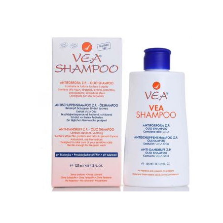 Vea Shampoo Antiforfora Z.P. Olio Shampoo 125ml