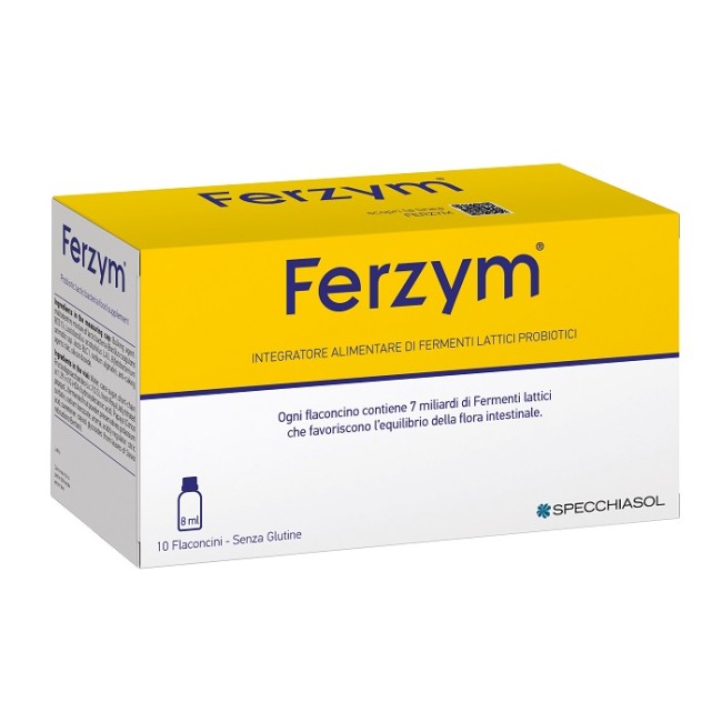 FERZYM 10 FLACONI X 8 ML