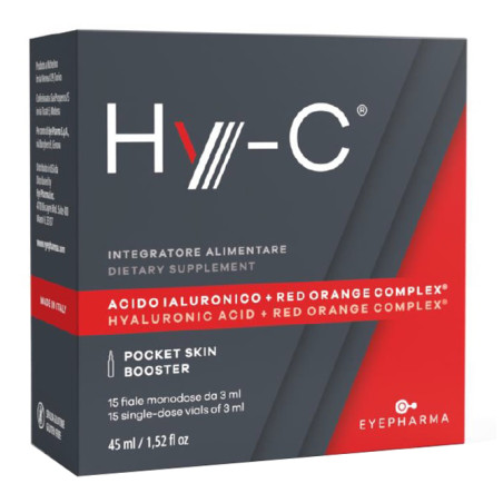 HY-C 15 FIALE MONODOSE X 3 ML