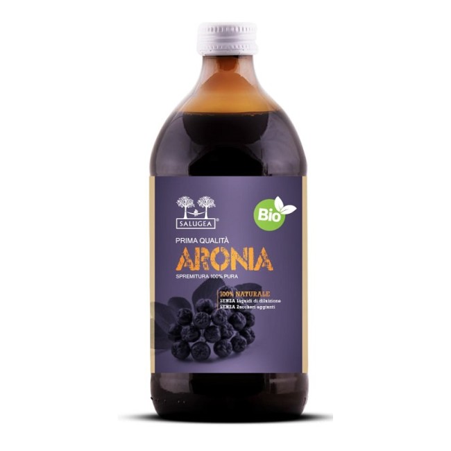 SALUGEA SUCCO ARONIA BIO 500 ML