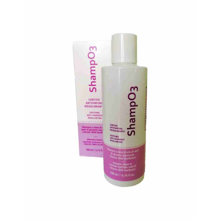 SHAMPO3 SHAMPOO OZONO 200 ML