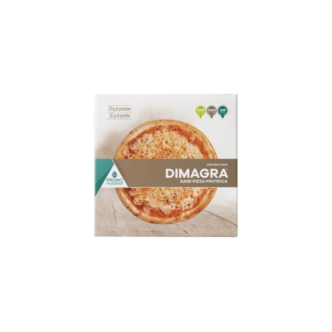 DIMAGRA BASE PIZZA PROTEICA 150 G