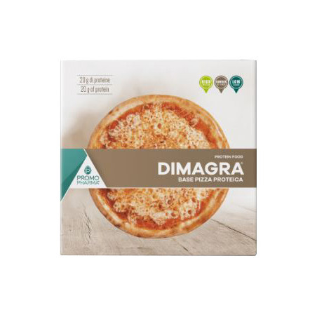 DIMAGRA BASE PIZZA PROTEICA 150 G