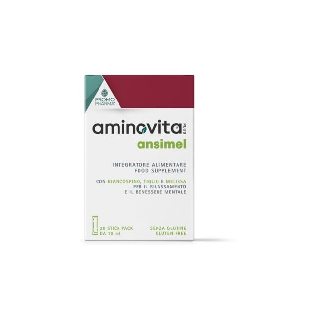 AMINOVITA PLUS ANSIMEL 20 STICK PACK