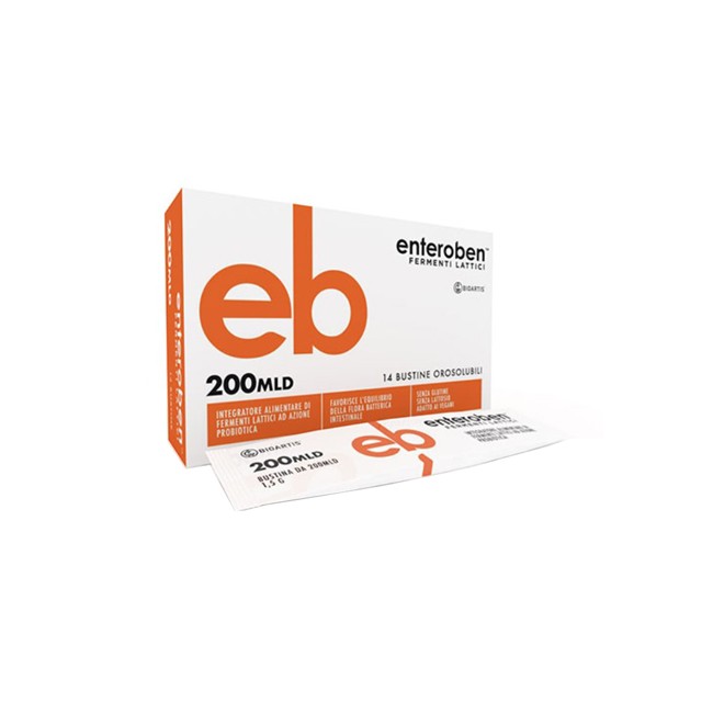 ENTEROBEN 200MLD 14 STICK PACK