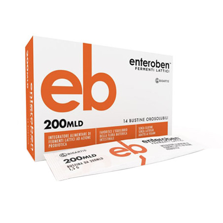 ENTEROBEN 200MLD 14 STICK PACK