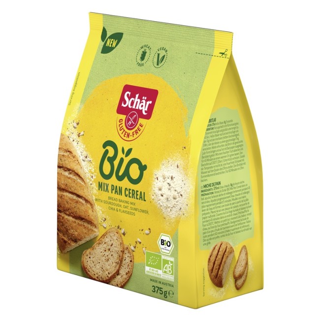 SCHAR BIO MIX PAN CEREAL 10 PEZZI DA 37,5 G