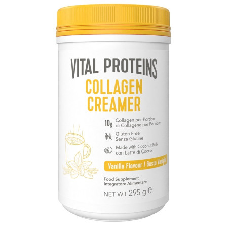 VITAL PROTEINS COLLAGEN CREAMER COCONUT 12 PEZZI 293 G