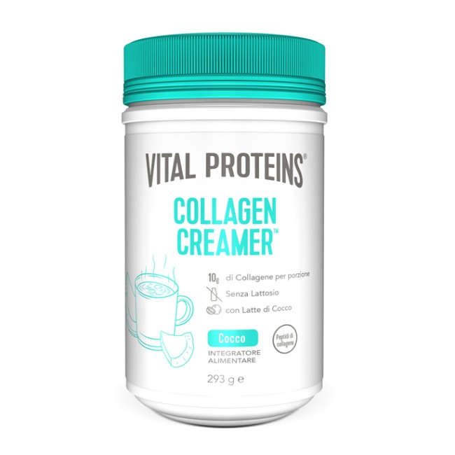 VITAL PROTEINS COLLAGEN CREAMER COCONUT 12 PEZZI 293 G