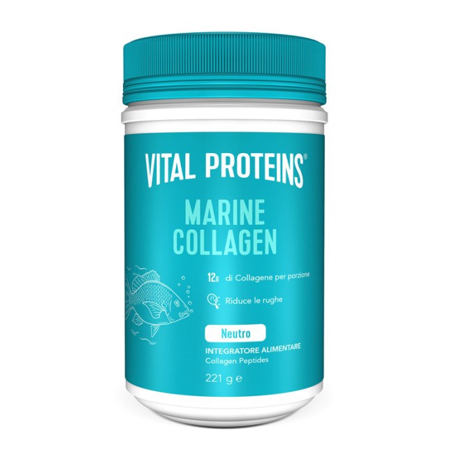 VITAL PROTEINS MARINE COLLAGEN 12 PEZZI 221 G