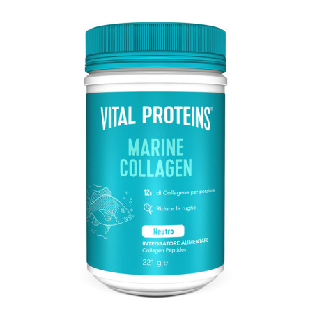 VITAL PROTEINS MARINE COLLAGEN 12 PEZZI 221 G