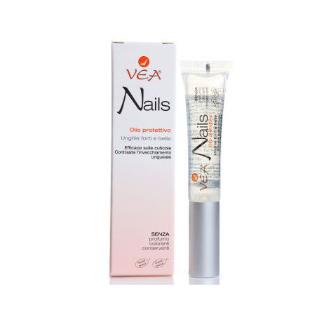 Vea Nails Olio Protettivo Unghie Forti E Belle 8ml