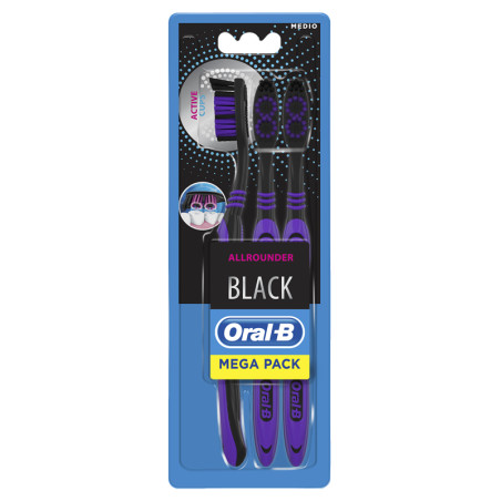 ORALB SPAZZOLINO MANUALE ROBIN HOOD BLACK 40M