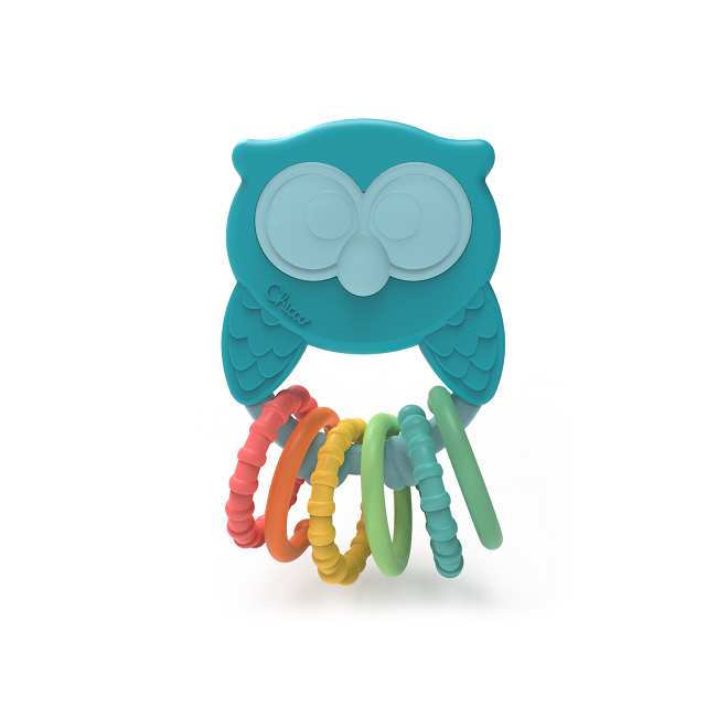 CHICCO GIOCO OWLY RATTLE