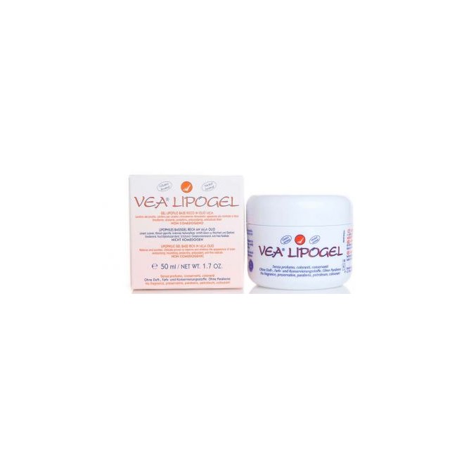 Vea Lipogel Gel Lipofilo Base - Non Comedogeno 10ml